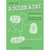 A Dozen A Day Book One