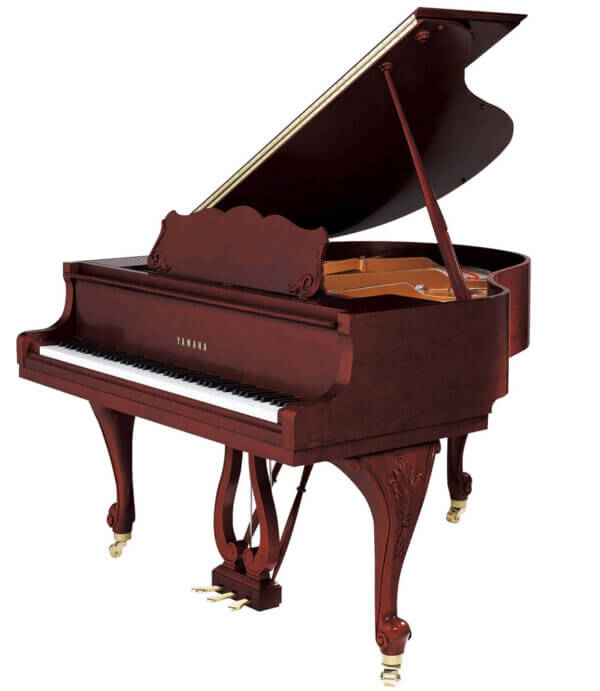 Grand Piano French Provincial