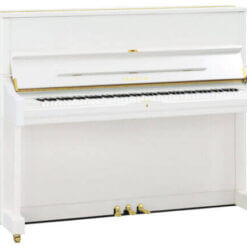 Yamaha U1 Polished White Piano