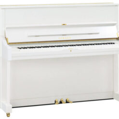 Yamaha U1 Polished White Piano