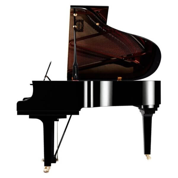 Yamaha Grand Piano Side View