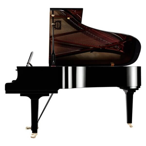Yamaha Grand Piano side View c6x