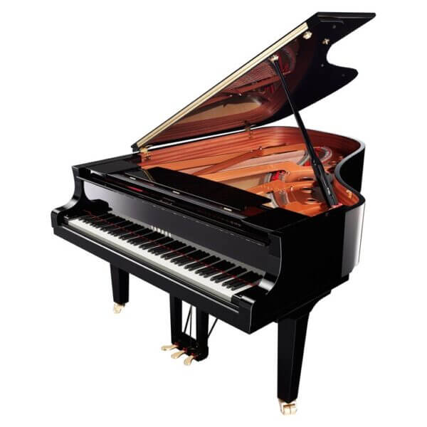 Yamaha Grand piano c6x Inside View