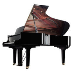 Grand Piano Side View c7x yamaha