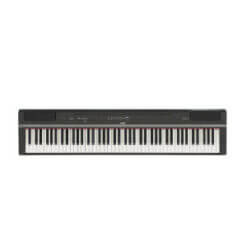 Yamaha P-125 Digital Piano Black