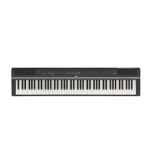 Yamaha P-125 Digital Piano Black