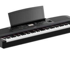 Yamaha DGX 670 Side View