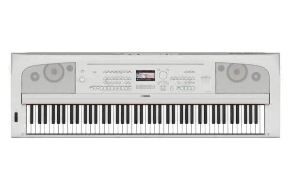Yamaha DGX 670 White