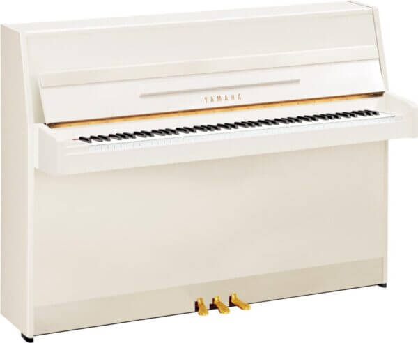 Yamaha B1 Piano Polished White