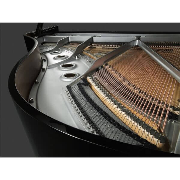 Grand Piano Polished Chrome
