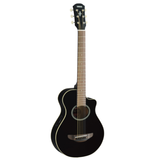 Yamaha Black Acoustic Guitar