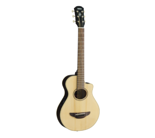 Natural finish acoustic guitar quebec