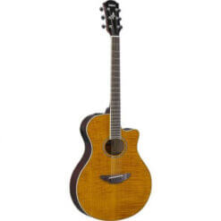 APX600FM Amber Acoustic Guitar