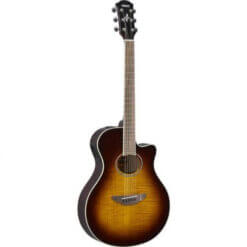 APX600FM Tobacco Brown Sunburst Guitar