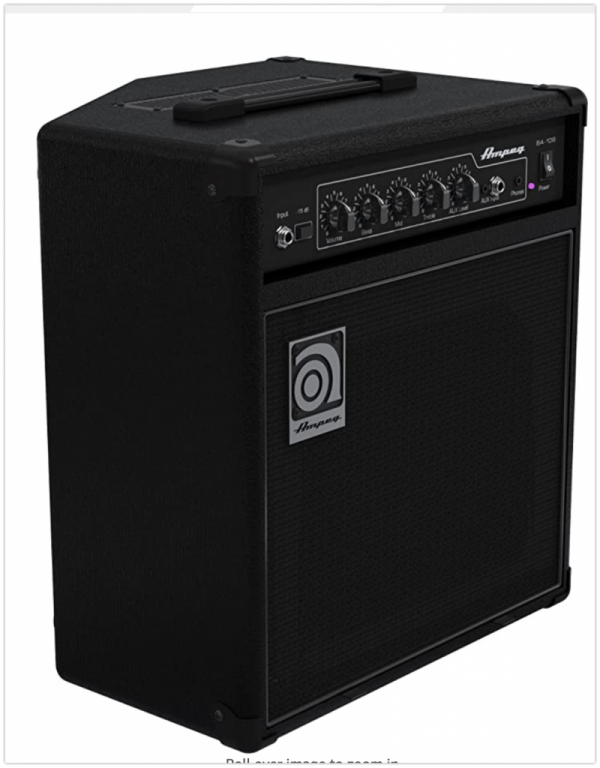 Ampeg BA-108v2 20-watt Bass Combo Amplifier, Black : Amazon.ca: Musical Instruments, Stage & Studio 2021-08-14 14-06-18