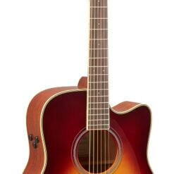 FGCTA Brown Sunburst Transacoustic Guitar