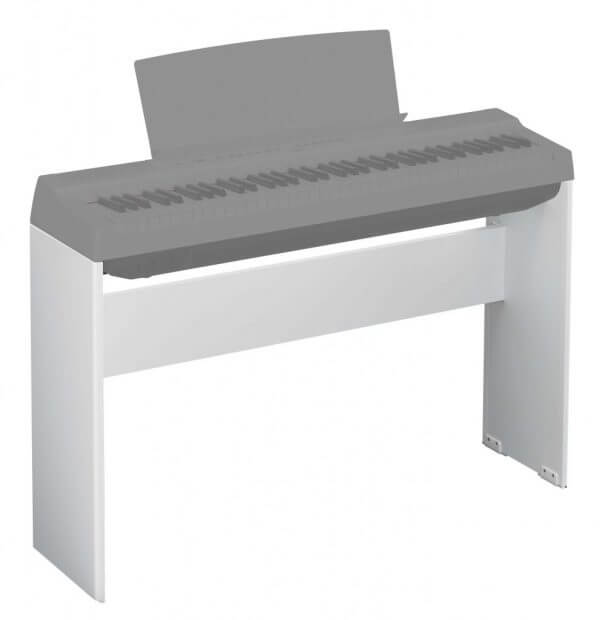 L-121 White piano stand yamaha