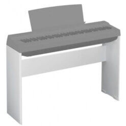 L-121 White piano stand yamaha