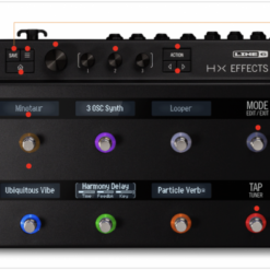 Line 6 HX Effects guitar processor