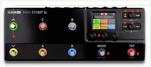 Line 6 HX Stomp XL
