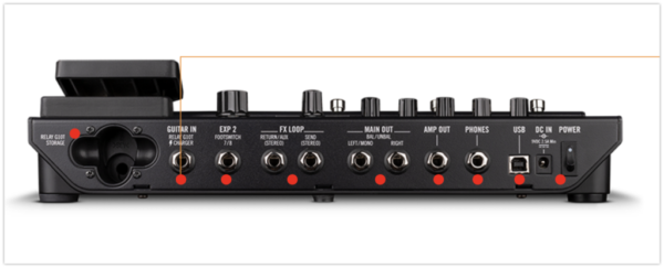Line 6 Pod Go Wireless Side View