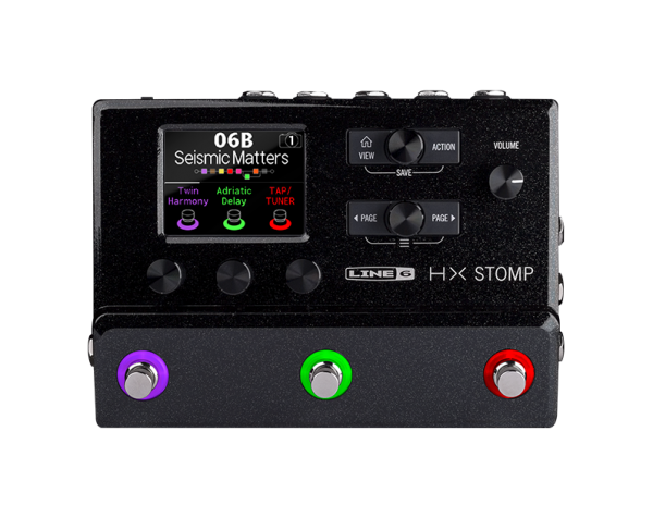 Line6 HX Stomp Processor