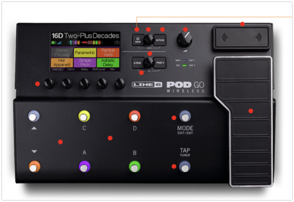 Pod Go Wireless Line 6