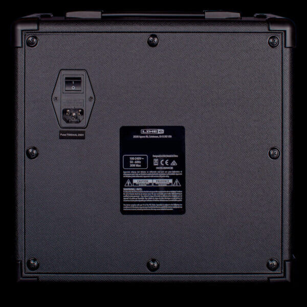 Spider Amp V20 Back