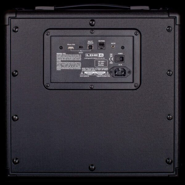Spider Amp V30 Back