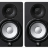 Yamaha HS5 MP Powered Studio Monitors 50th Anniversary Special Edition Matched Pair, Black
