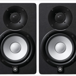 Yamaha HS5 MP Powered Studio Monitors 50th Anniversary Special Edition Matched Pair, Black