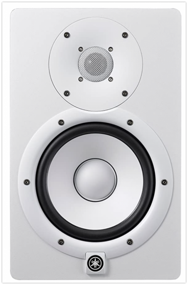 Yamaha HS7 W 6.5-Inch Powered Studio Monitor, White