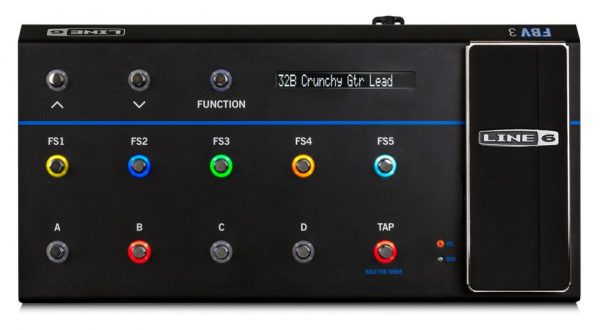 fbv3 foot controller line 6