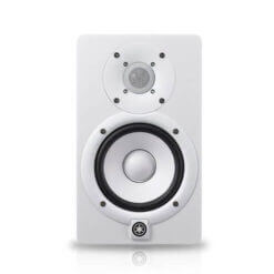 hs5 white yamaha speaker