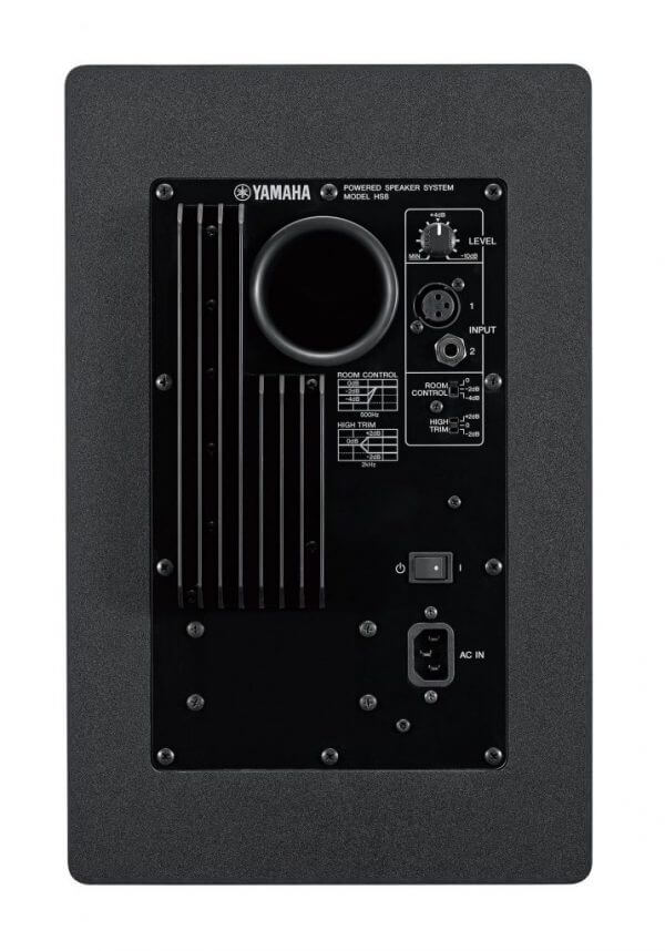 hs8 speaker back