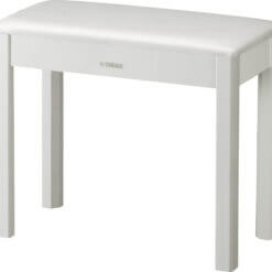 BC108WH Piano Bench White