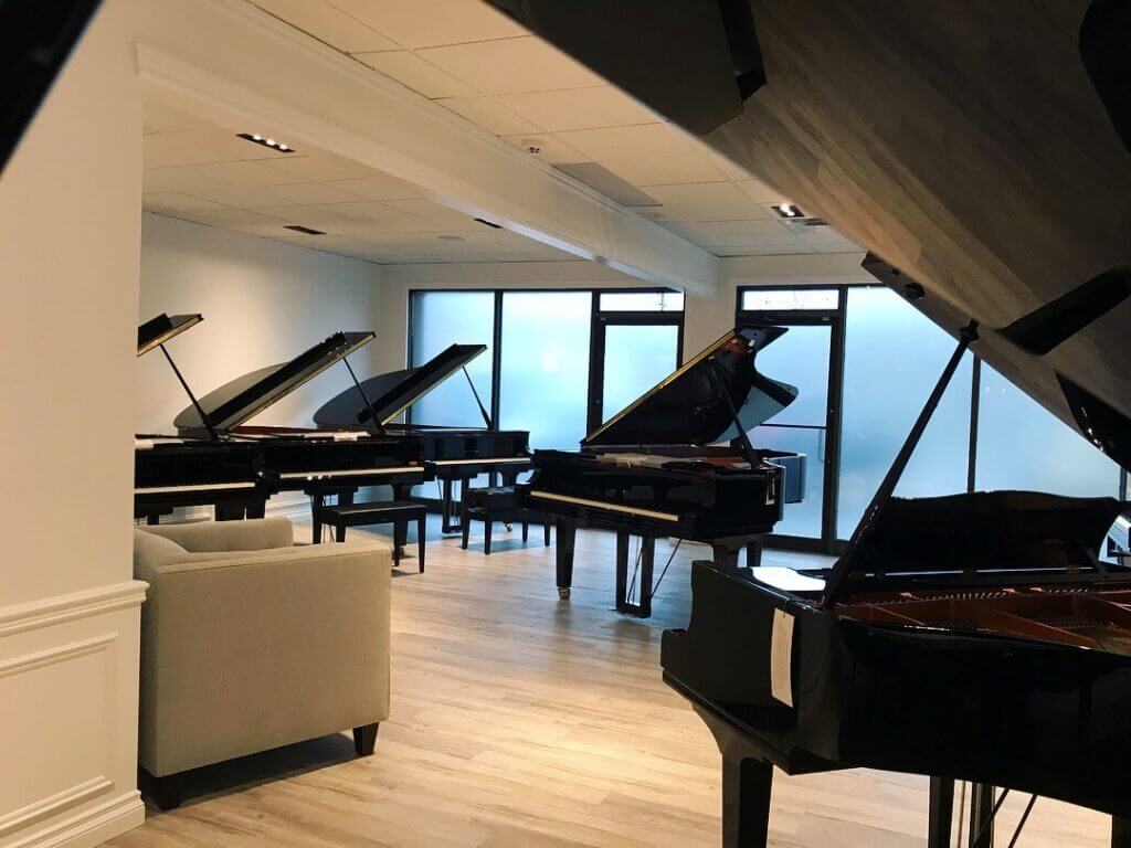 Piano Heritage Showroom