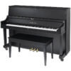 Piano Bench P22 Satin Ebony
