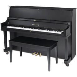 Piano Bench P22 Satin Ebony