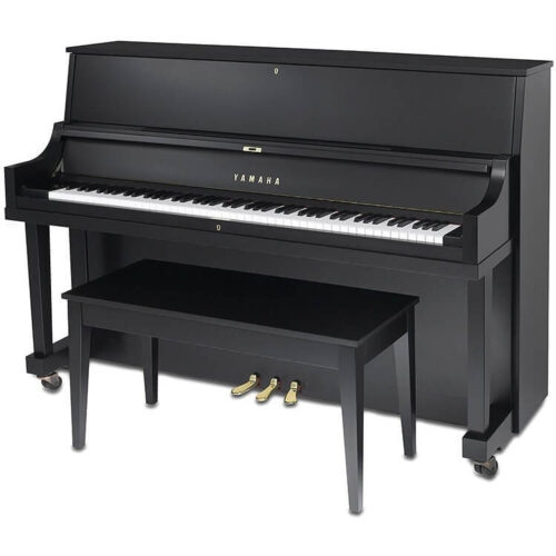 Piano Bench P22 Satin Ebony
