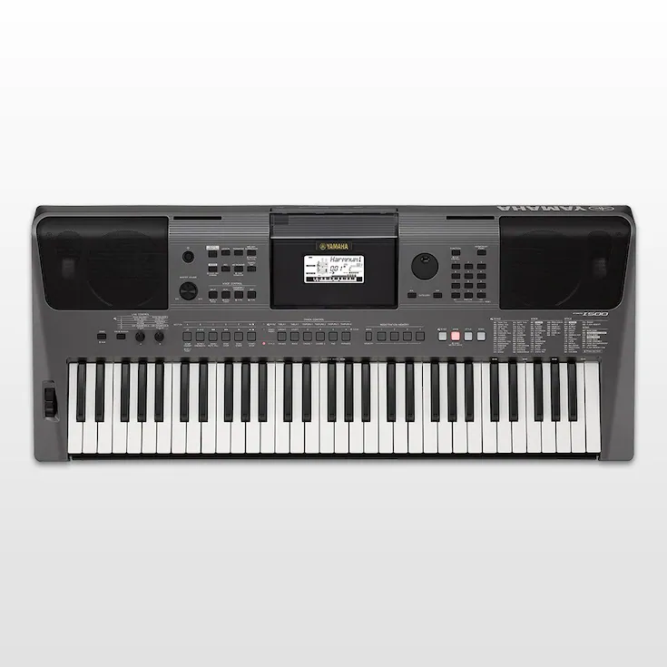 Yamaha PSR-I500 clavier