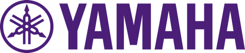 Yamaha Piano Logo Purple