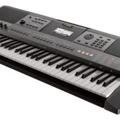 PSRI500 Indian keyboard Yamaha side view