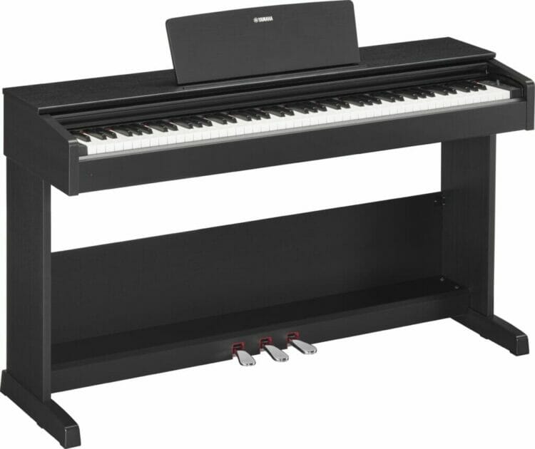 Yamaha P-125 - Piano numérique- L'Atelier du Piano