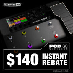 Pod Go Wireless Rebate