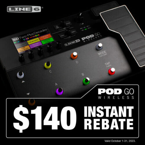 Pod Go Wireless Rebate