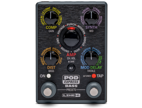 Pod Express Bass Front View