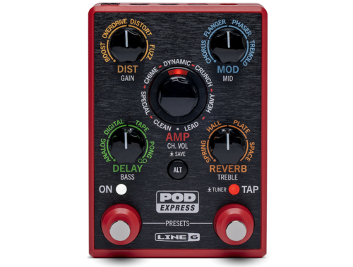 Pod Go Guitar