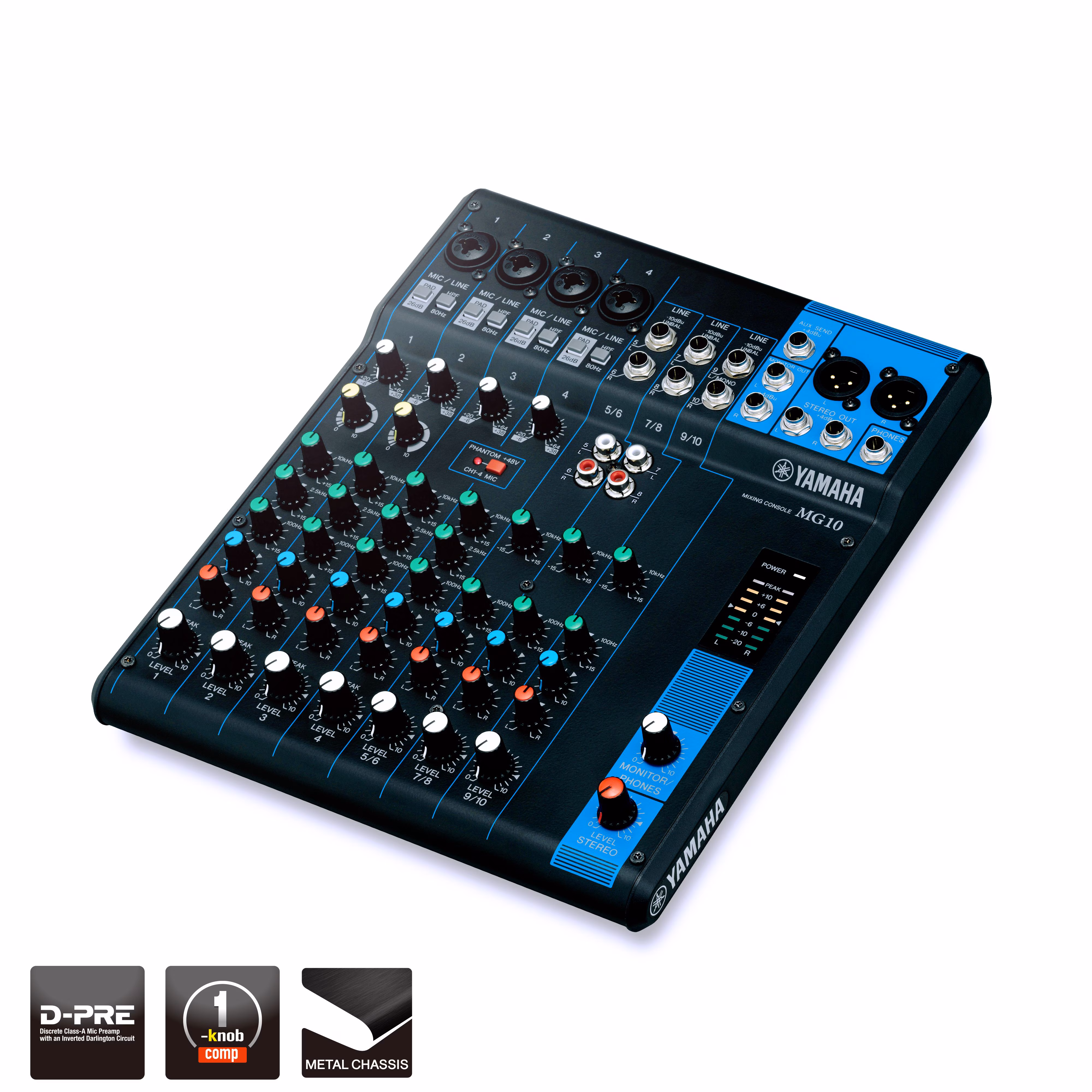 Consoles de mixage