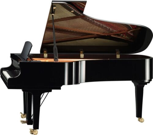 Yamaha S7X Side View